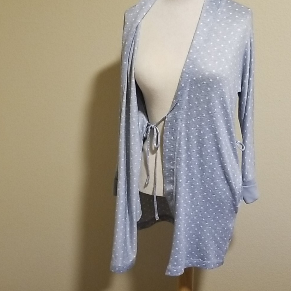 Jaclyn Intimates Lightweight Robe Small - Picture 7 of 11